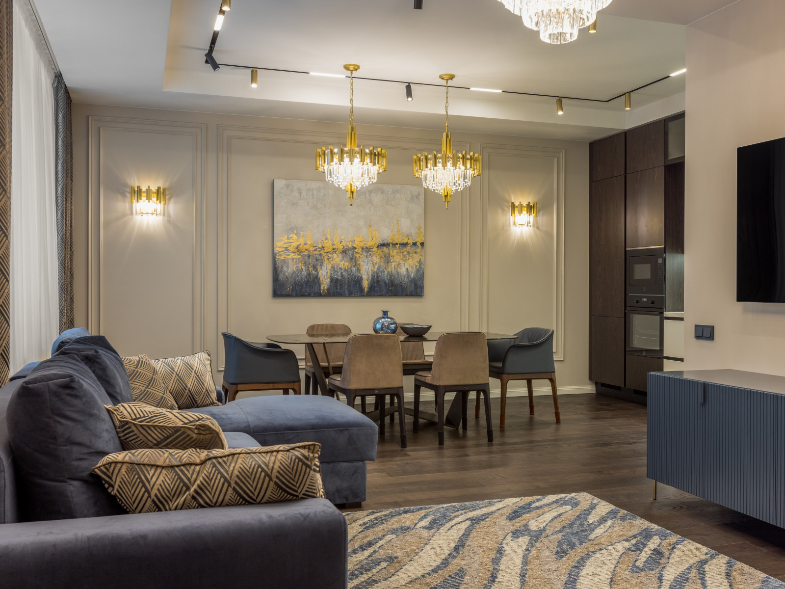 Обитель гедониста в ЖК Вавилово (фото)