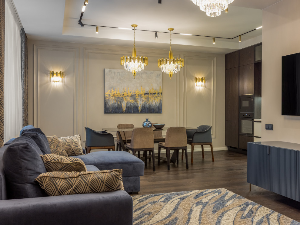 Обитель гедониста в ЖК Вавилово (фото)