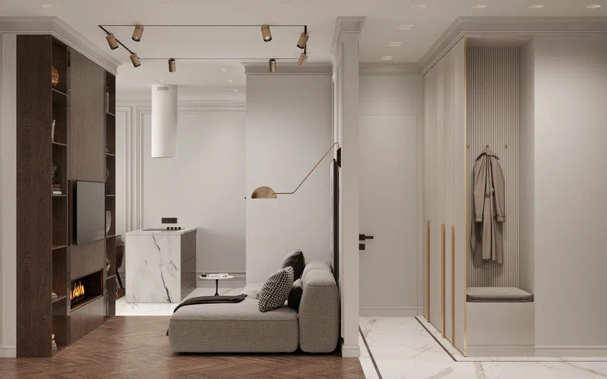 Жилой комплекс "Метрополия" (площадь 80 м2)