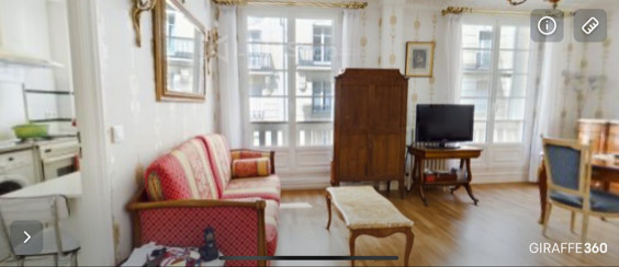 Appartement d'étudiant à Paris 14ème