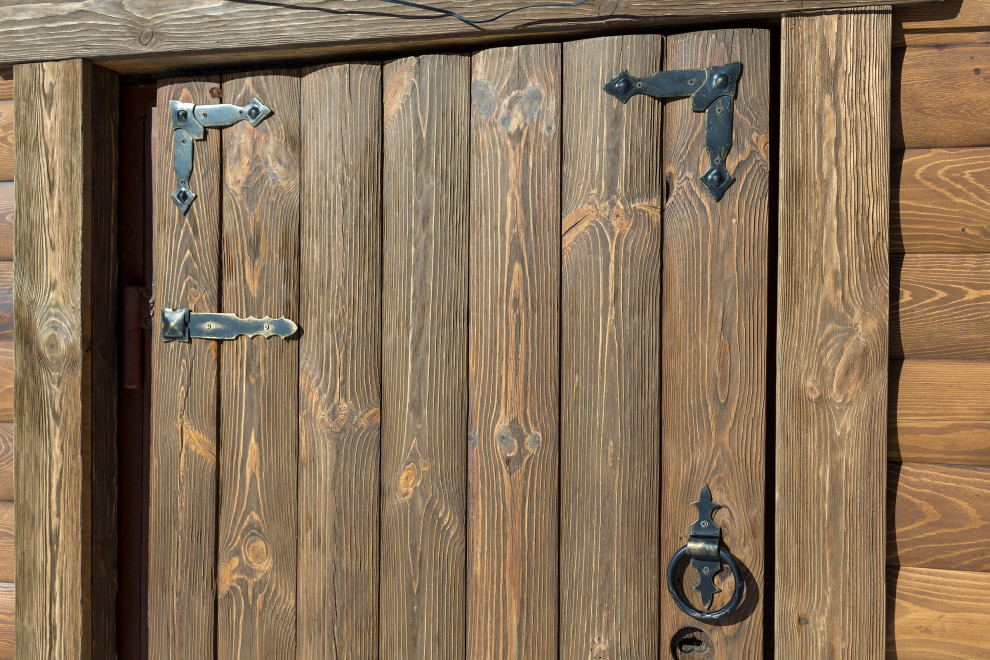 Дизайн и внутренняя отделка дома из бруса