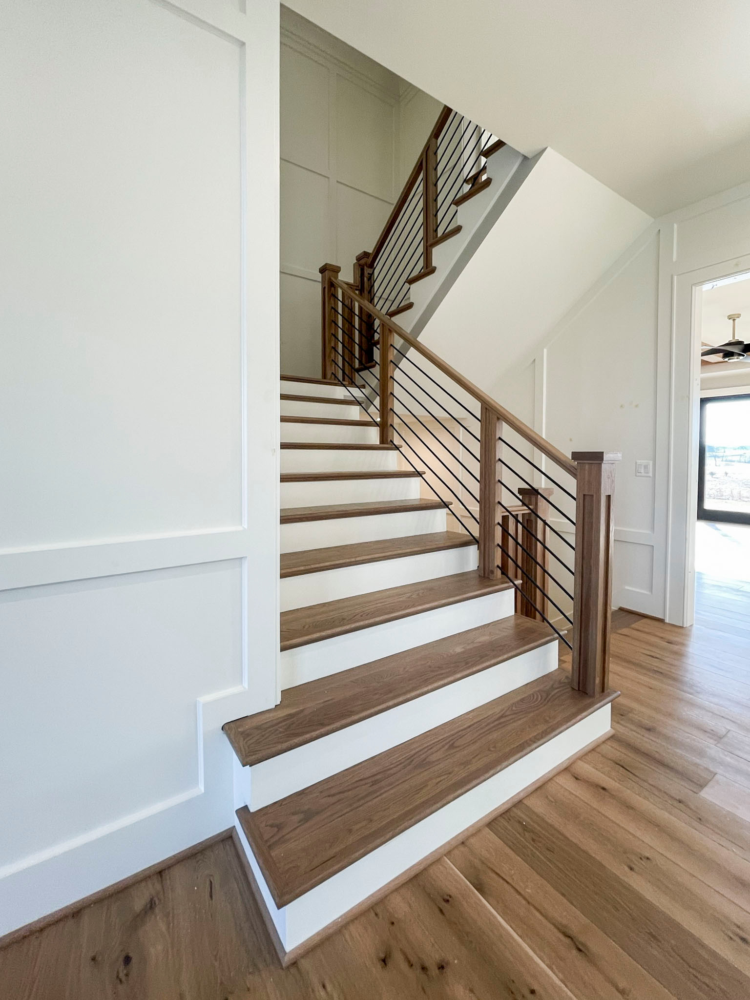 101_Sophisticated Outcome on Minimalist Staircase, Aldie VA 20105