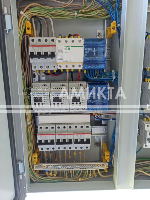 Инженерные системы для каркасного дома 105 м²