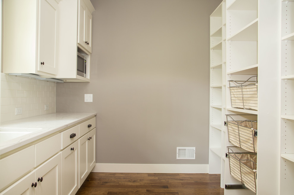 Transitional home design photo in Minneapolis