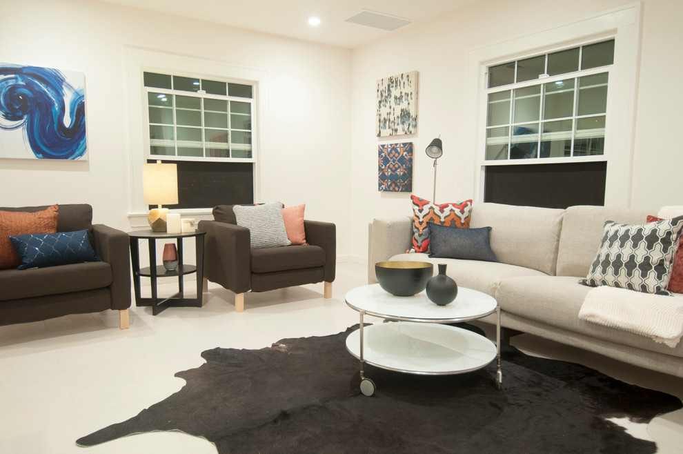 Modern Staging San Diego - Contemporary - Living Room - San Diego - by