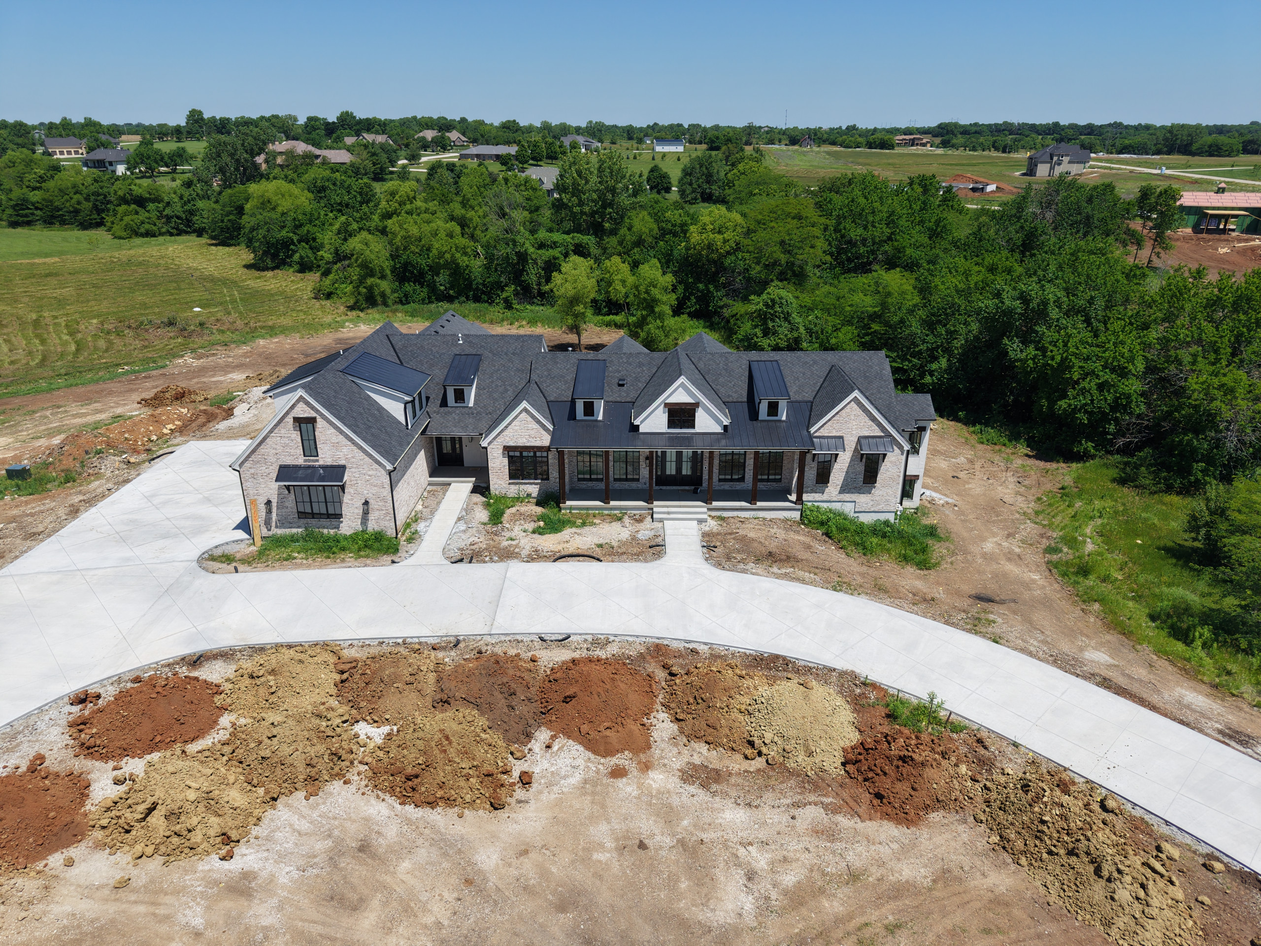 Oakleaf Ridge Estates, Lot 15, Custom Build