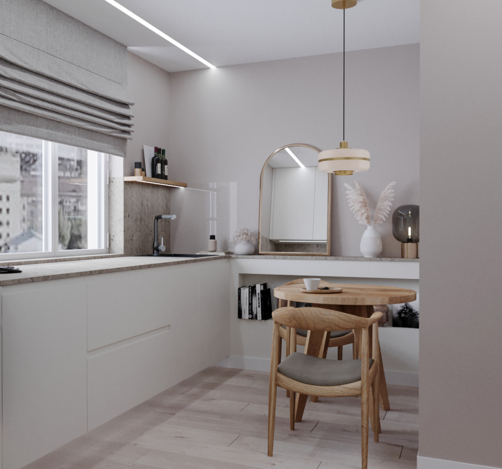 Однокомнатная квартира для стилиста