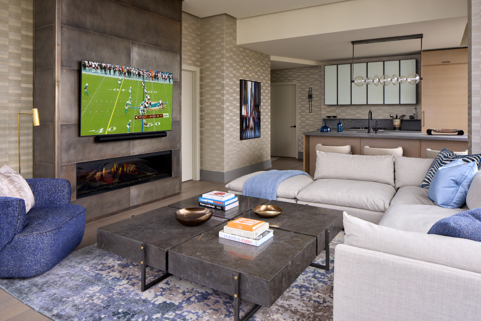 Hudson Street Penthouse
