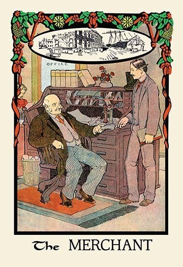 Merchant Poster The Merchant, 12