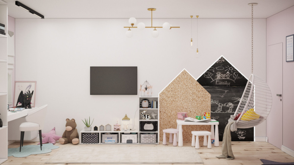 Интерьер на лесной