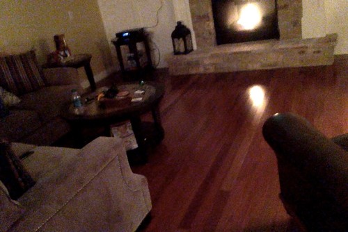 Rug or no rug in living room Rug or no rug in living room