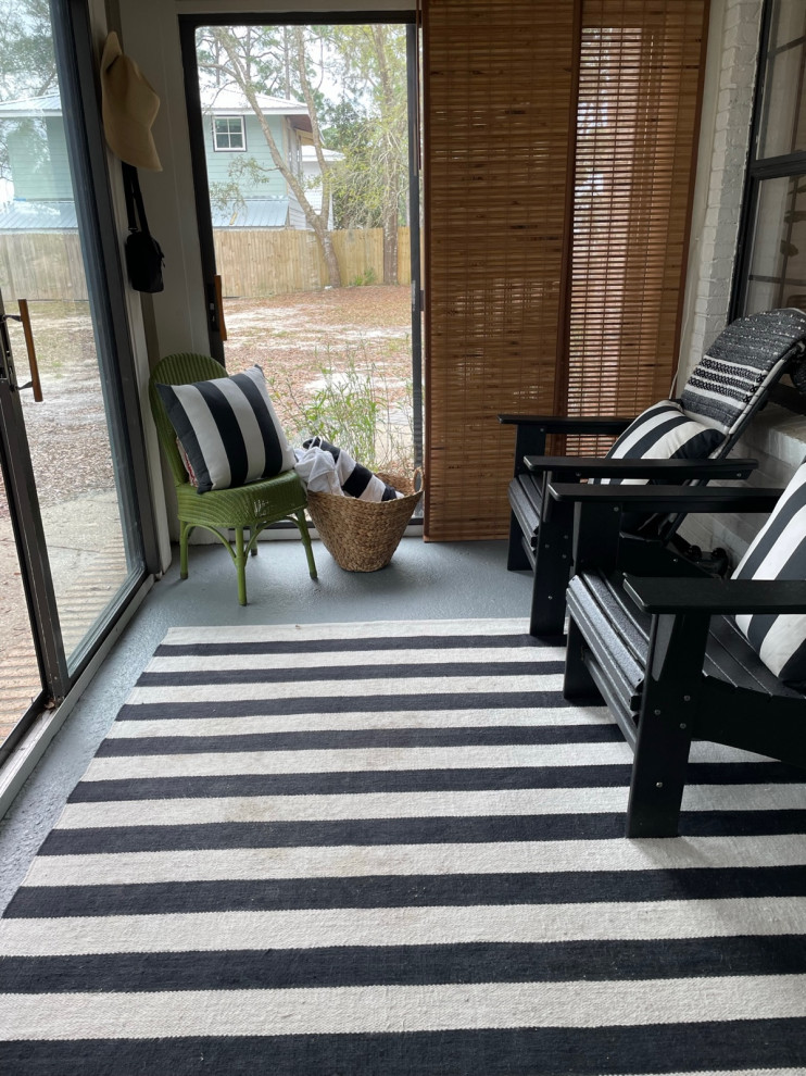 concrete lanai floor paint or