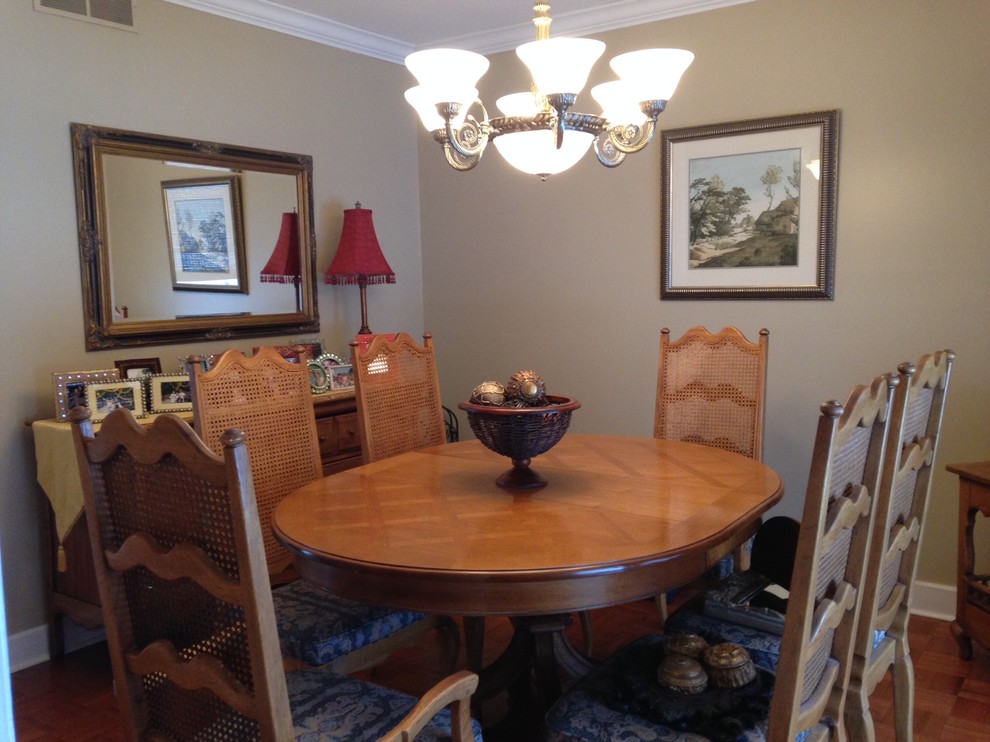 Should I paint my dining room set white?