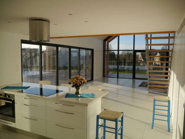 La maison DADE contemporary-kitchen