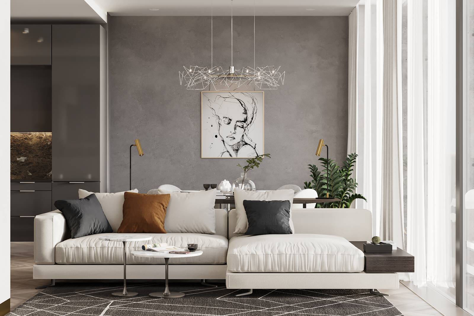 Аппартаменты NEVA TOWERS