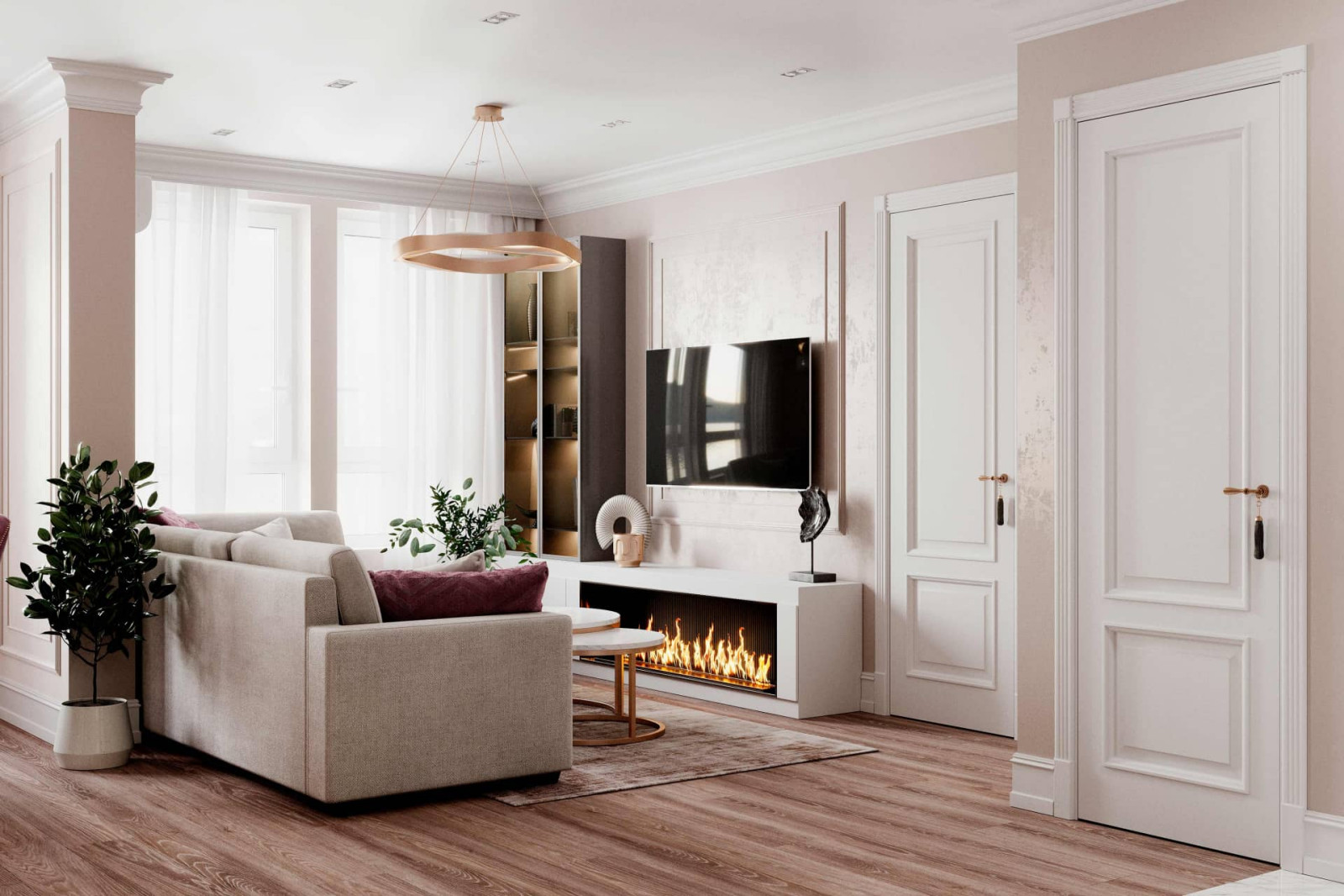 Дизайн и ремонт квартиры в ЖК «Михайловский парк» — Шкатулка с украшениями