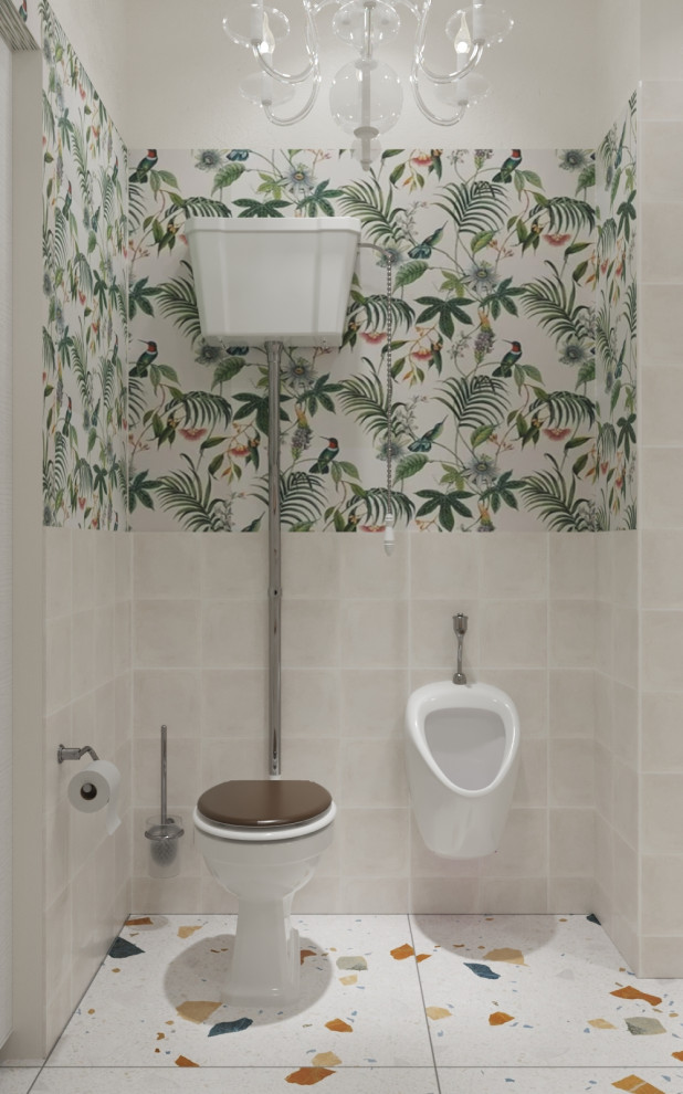 Таунхауз в ЖК ПаркАпрель. Детский санузел