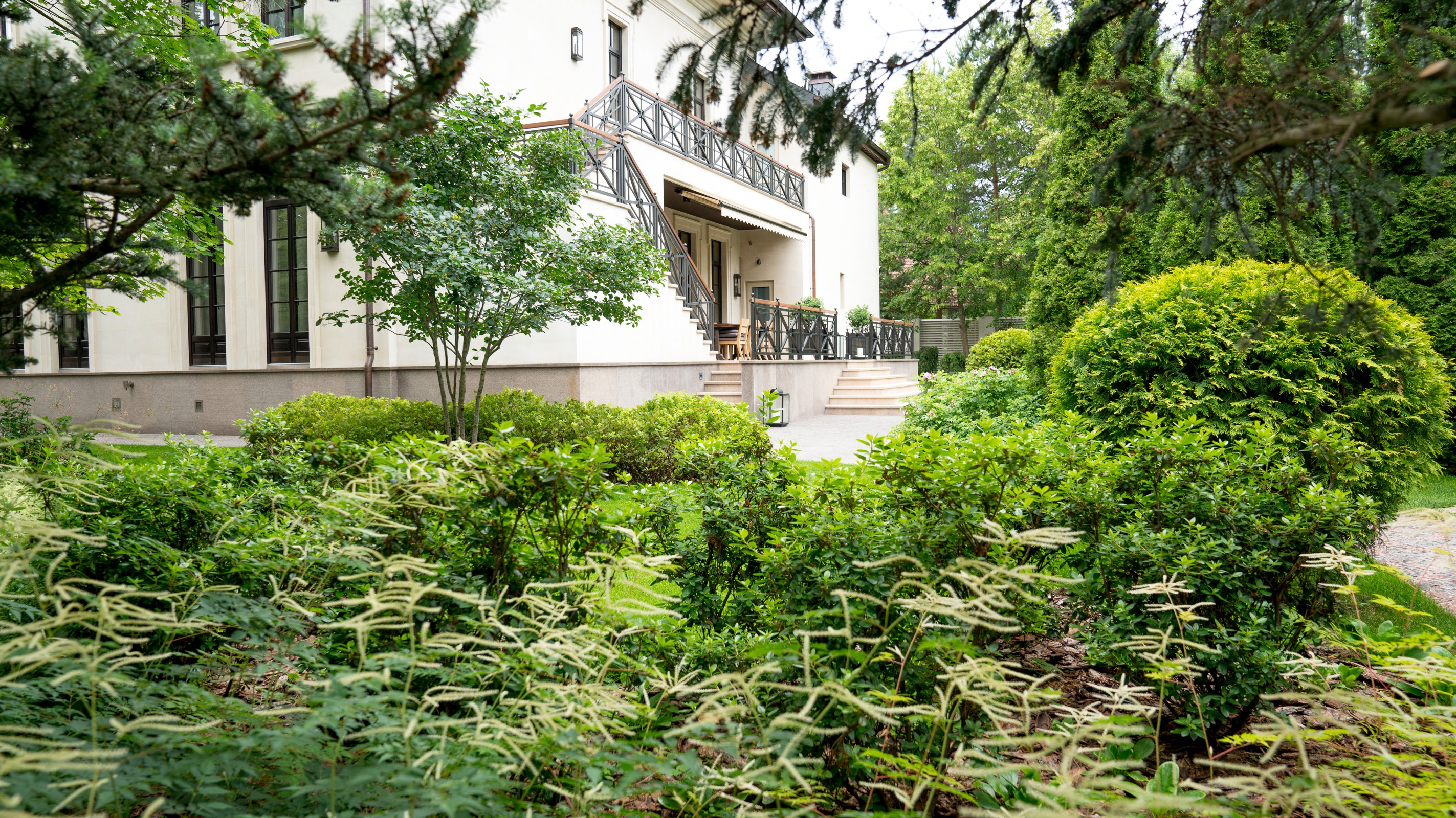 Очарование английского сада КП Балтия 2018 г