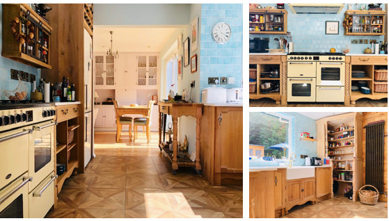 Bespoke Project: French inspired Country Style Kitchen