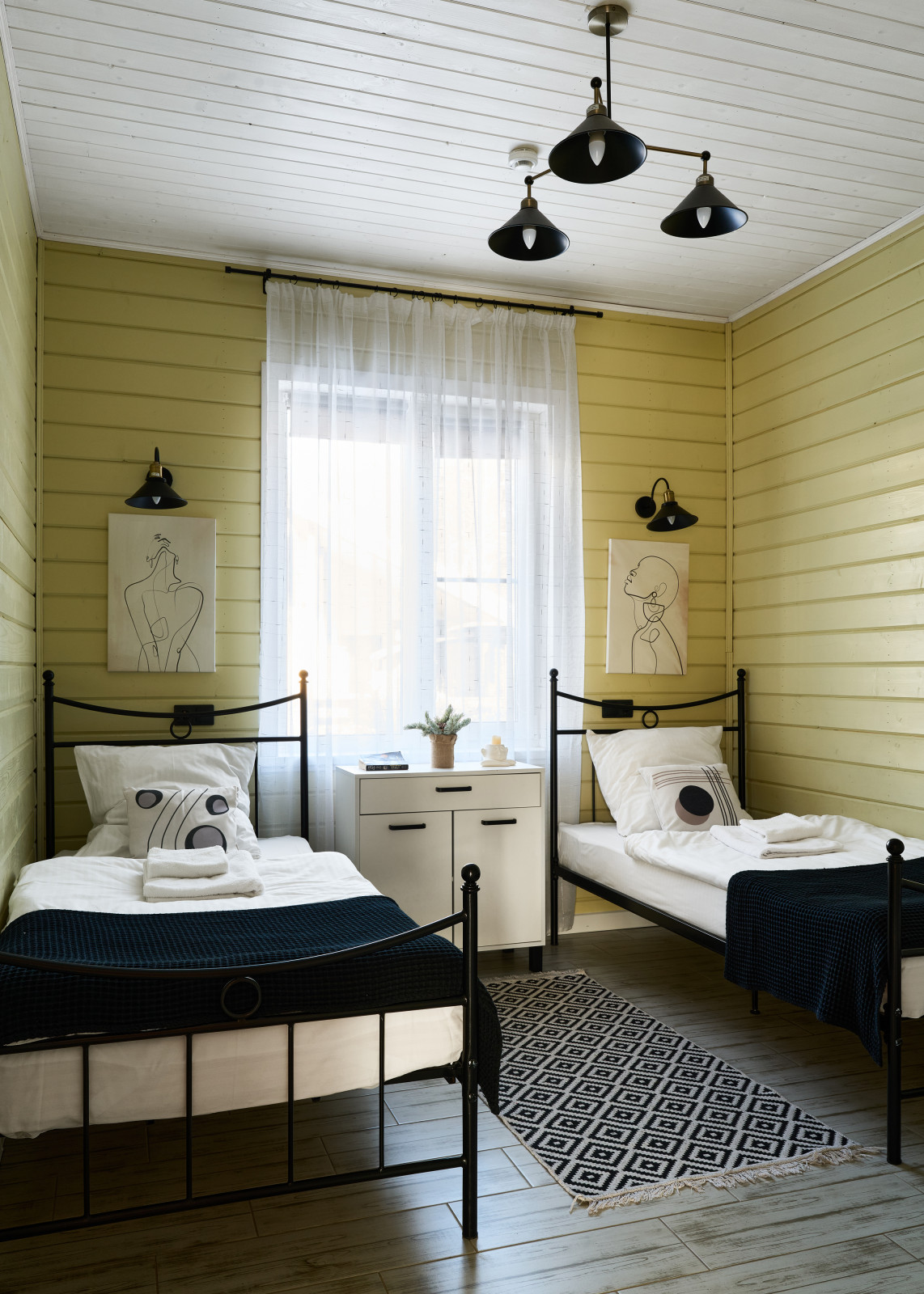 Съемка дома для отдыха. Крокусы. Санкт-Петербург