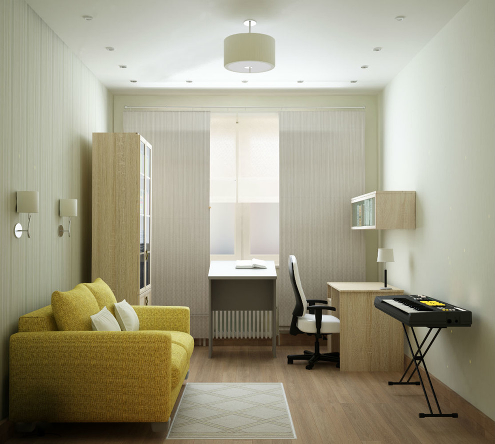 Дизайн-проект квартиры "Солнечный"