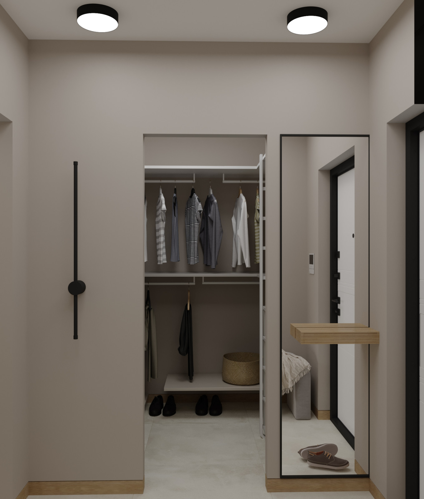 HB, проект квартиры