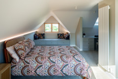 Room Tour: A Loft Provides Space for a Multigenerational Family