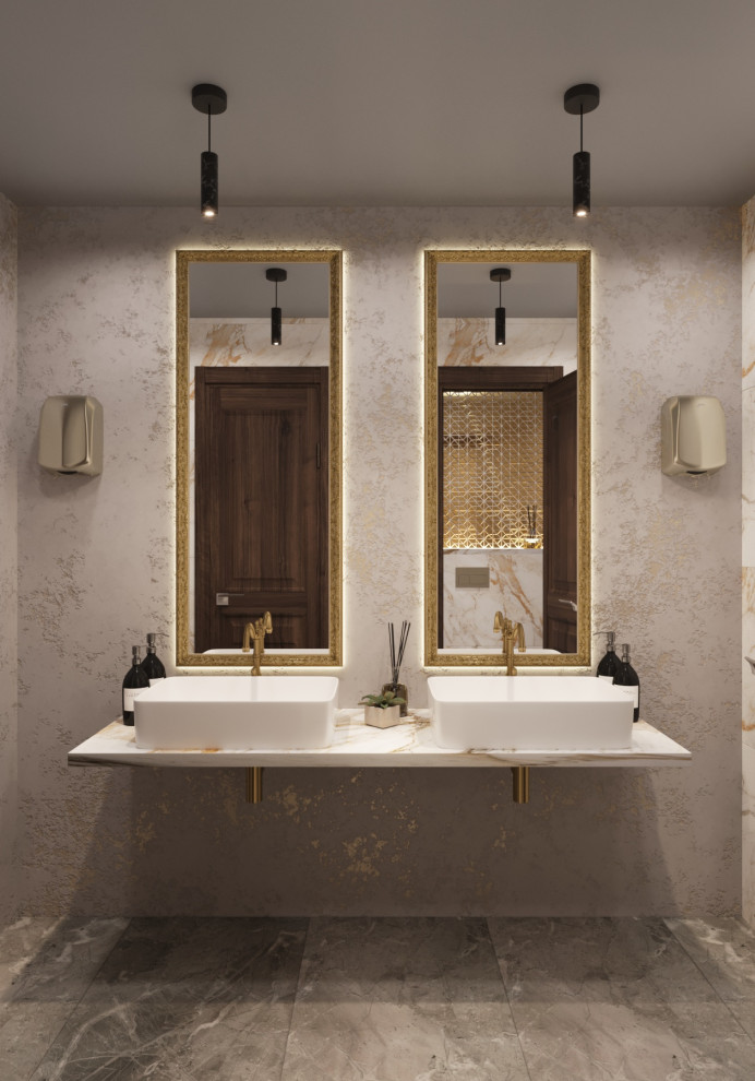 Холл гостиничного комплекса