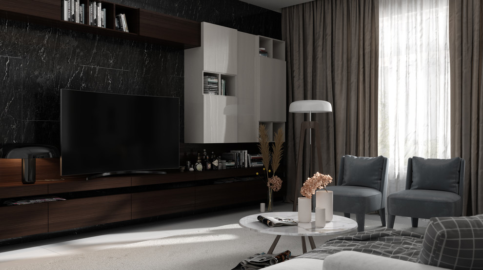 Гостиная в современном стиле