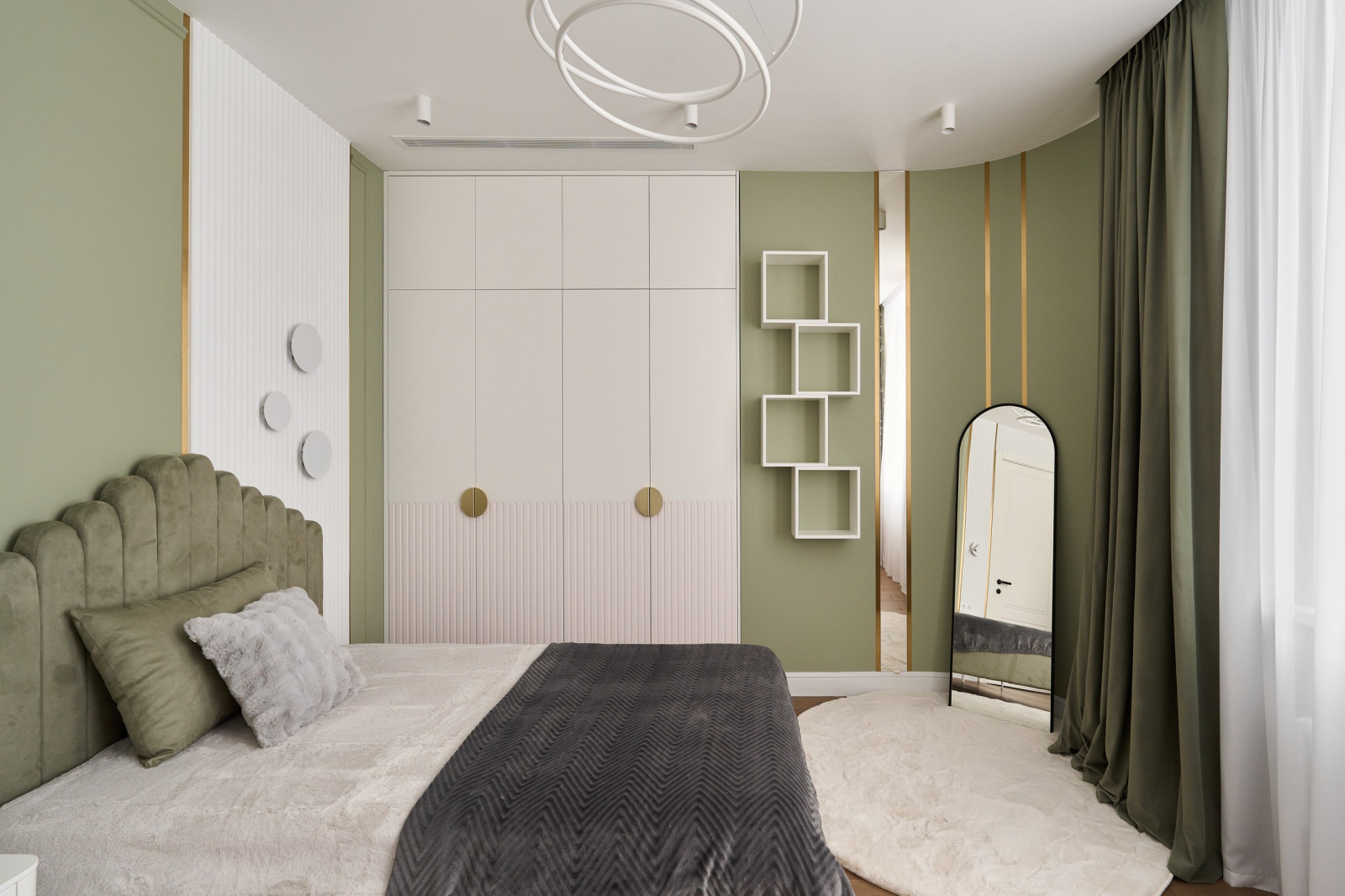 Евро 4к квартира 123 кв/м в ЖК «Мосфильмовский»