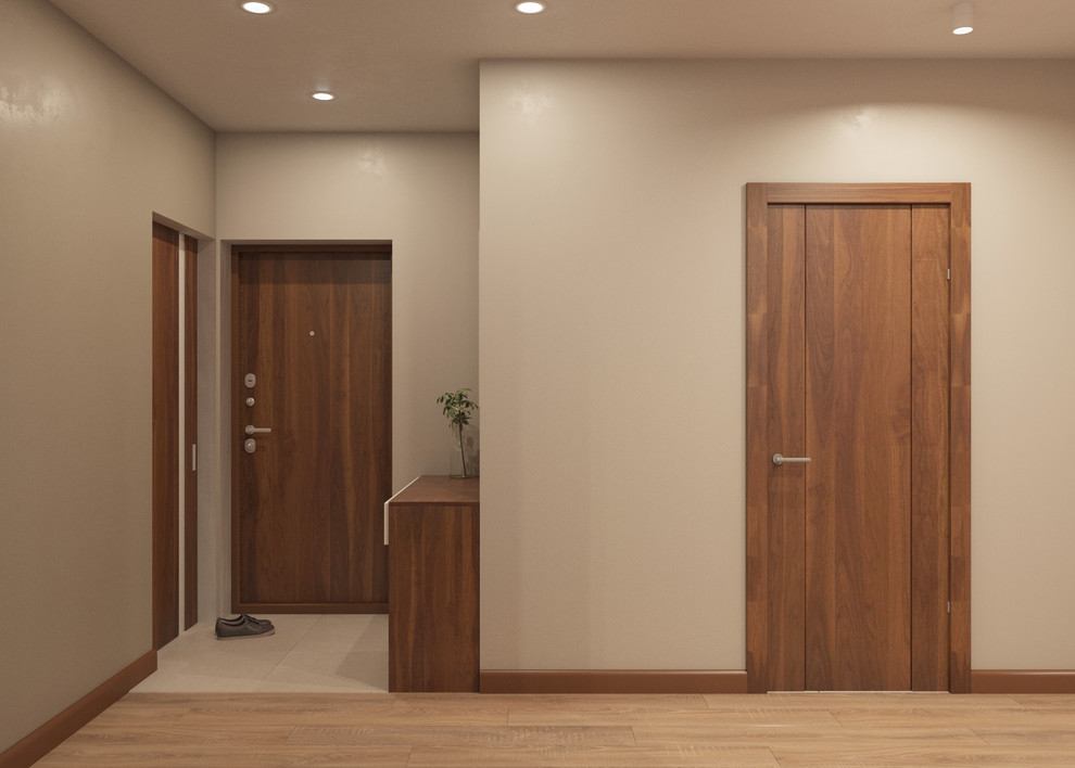 Дизайн проект 3-комнатной квартиры в ЖК «Идель Тауэр»