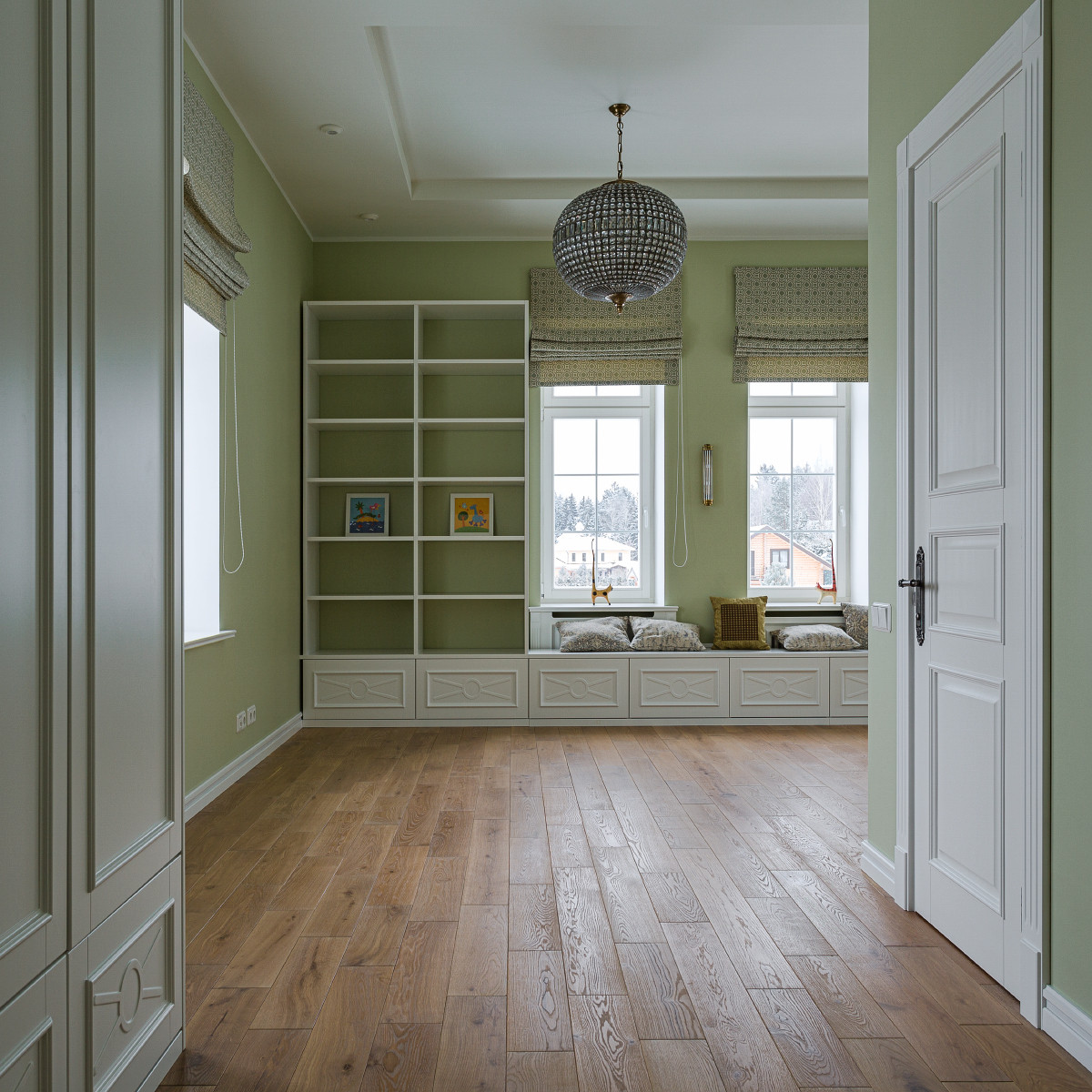 Немного солнца в холодной воде. Реализация