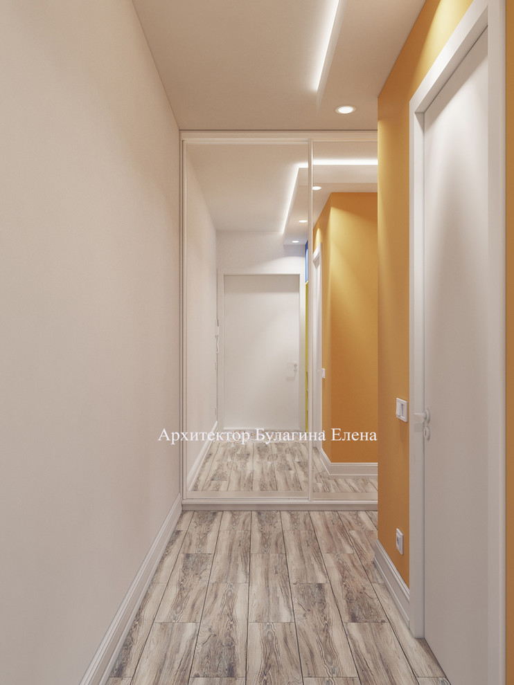 Интерьер квартиры в ЖК "Опалиха"