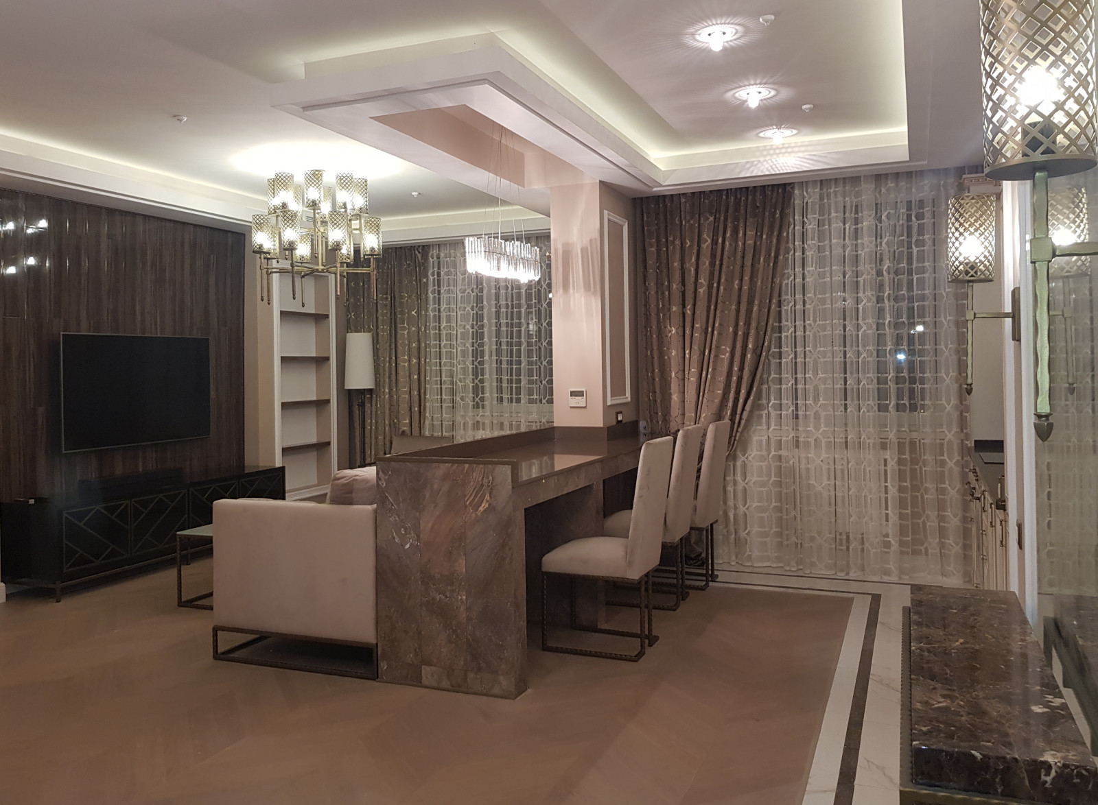 Аппартаменты в Испанском стиле