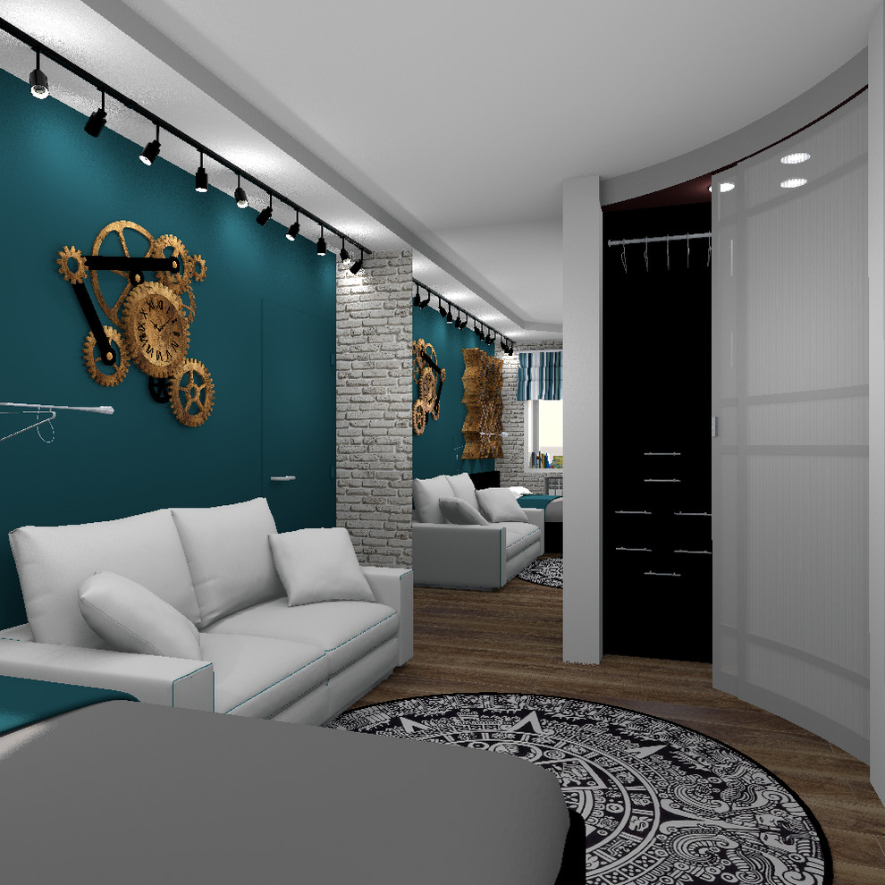 4-комнатная квартира в Куркино для семьи с двумя сыновьями-подростками