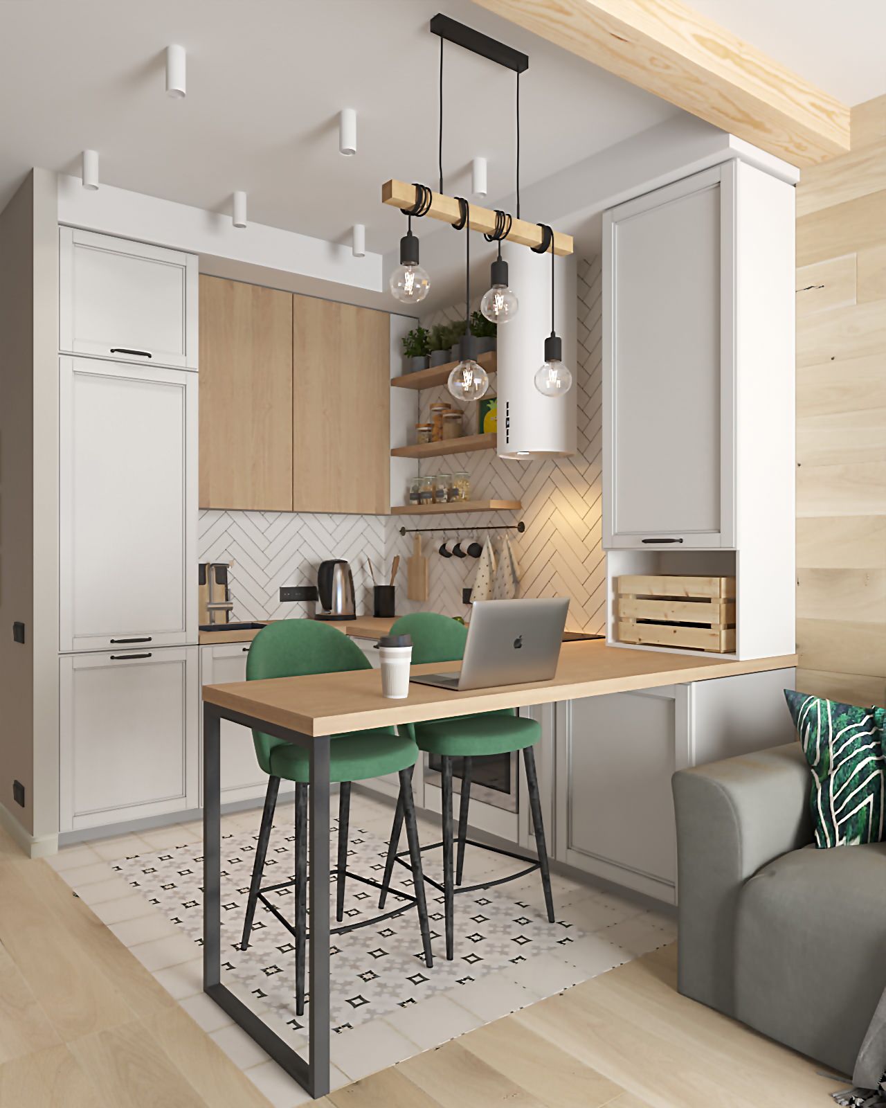 Квартира студия для девушки