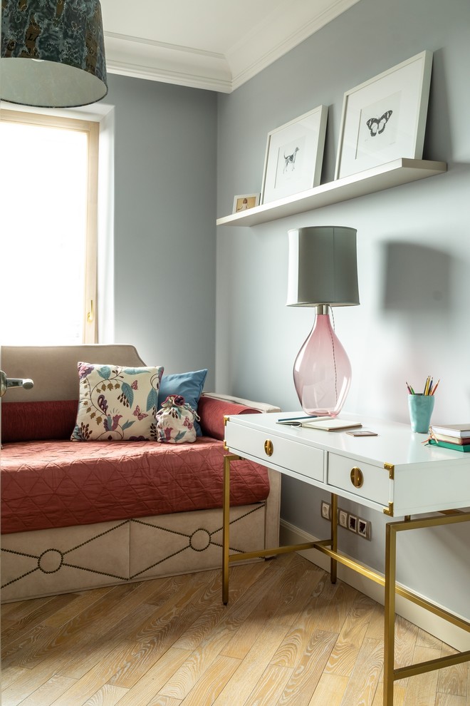 Яркая квартира в Москве