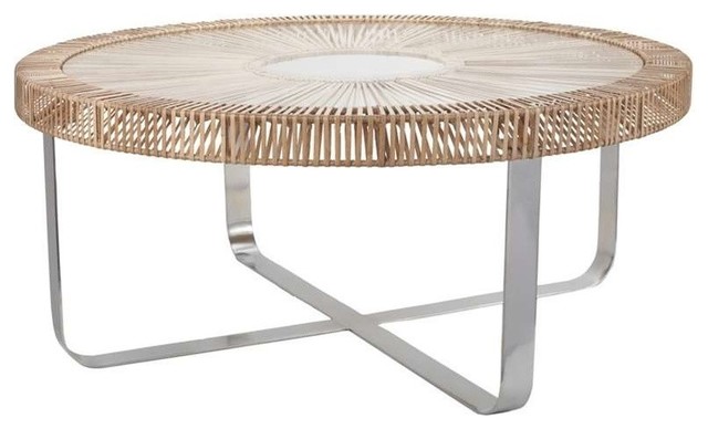 Natural Split Rattan Coffee Table Natural Split Rattan Coffee Table