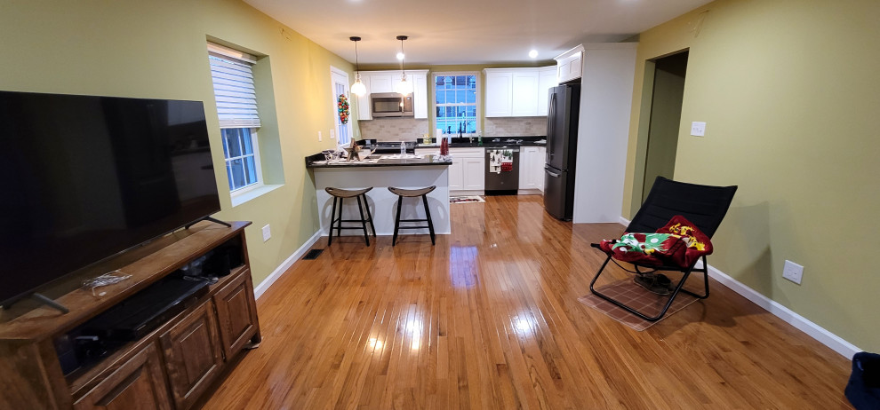 Kitchen Remodel& Flooring