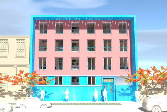 Edificio SM234 contemporary