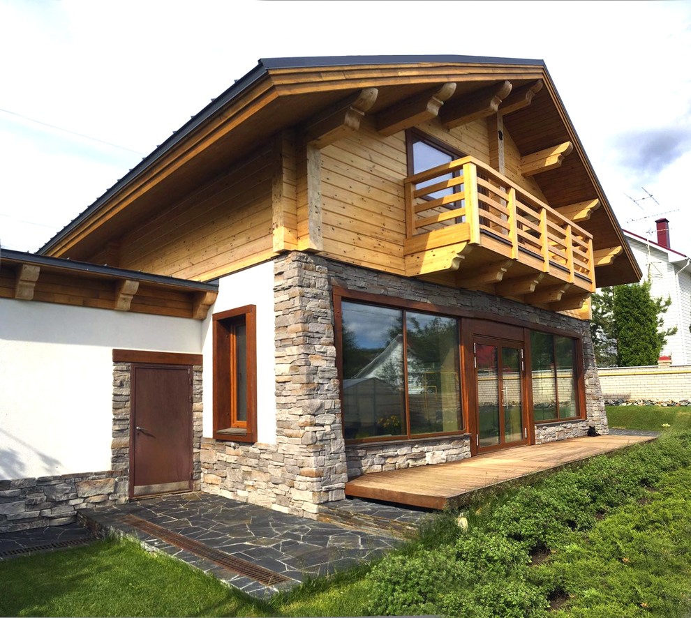 Дом в стиле Шале