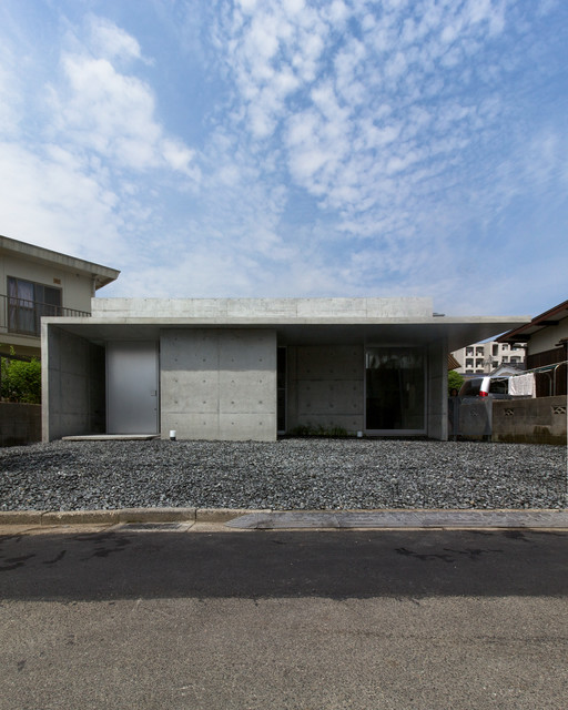 House-K modern-fasad