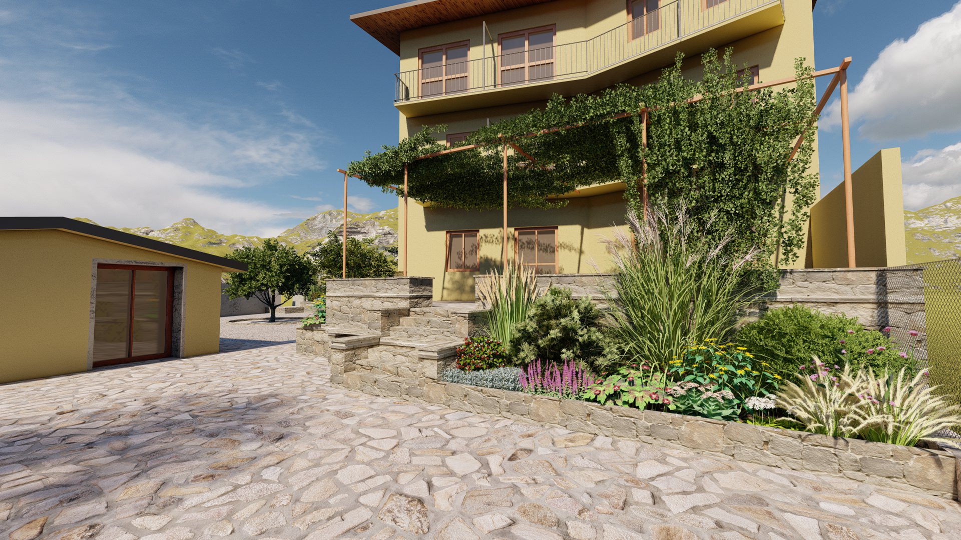 Casa vacanze al lago