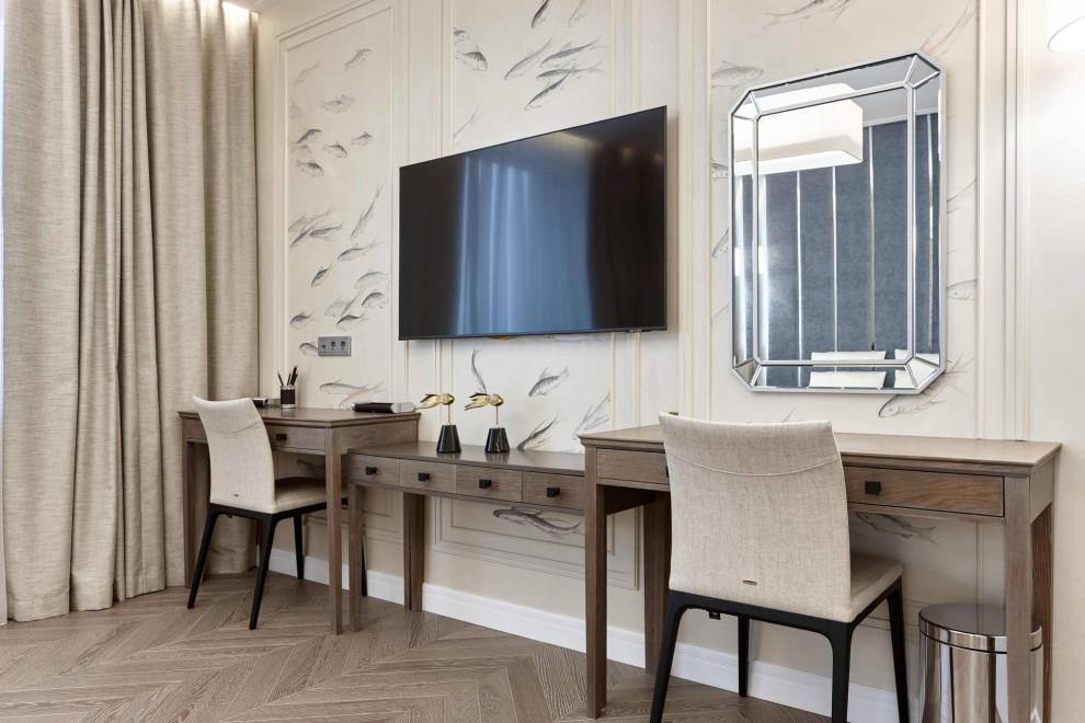 Дизайн и ремонт квартиры в ЖК «Мосфильмовский» — Море спокойствия