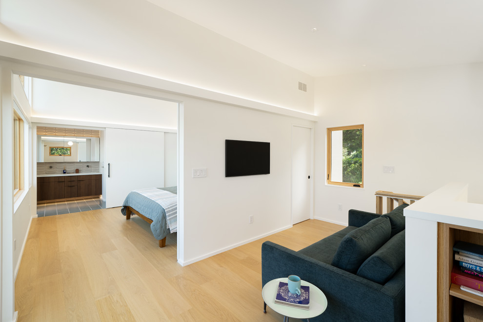 Oakland Hills Modern Addition | White Oak + Architectural Windows