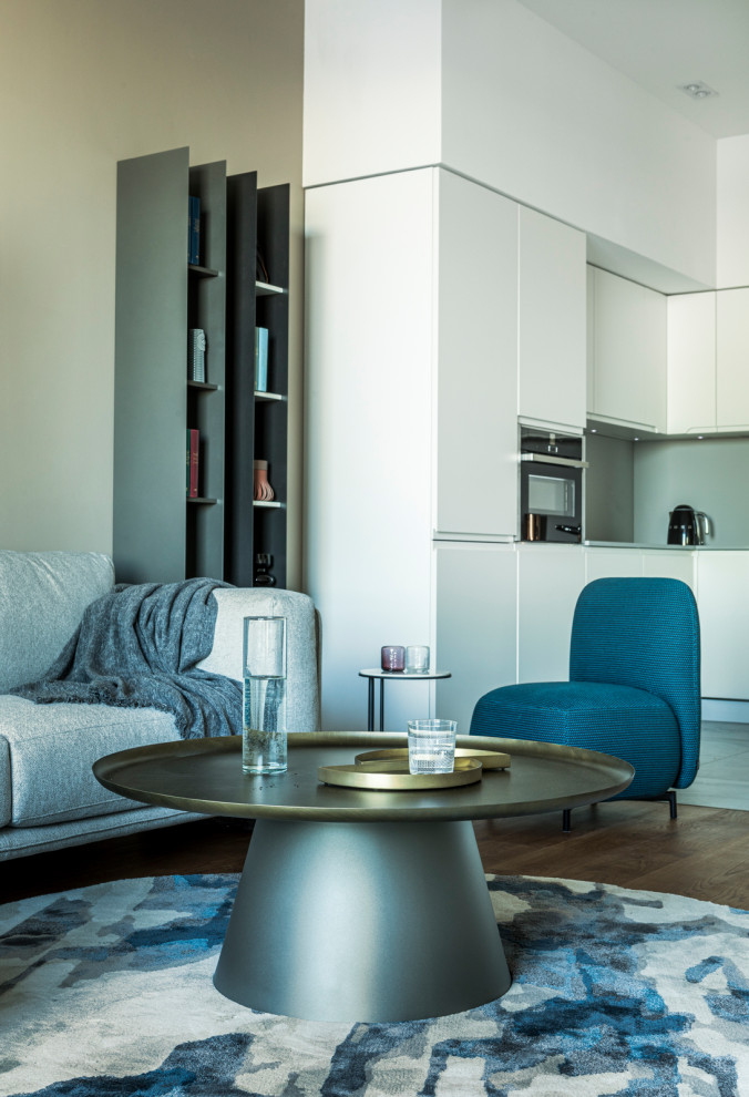 Минималистичная квартира для двоих