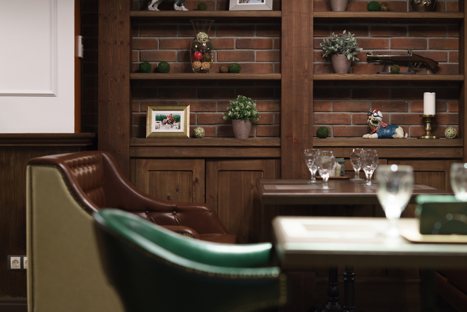 Интерьер ресторана-паба Olympic