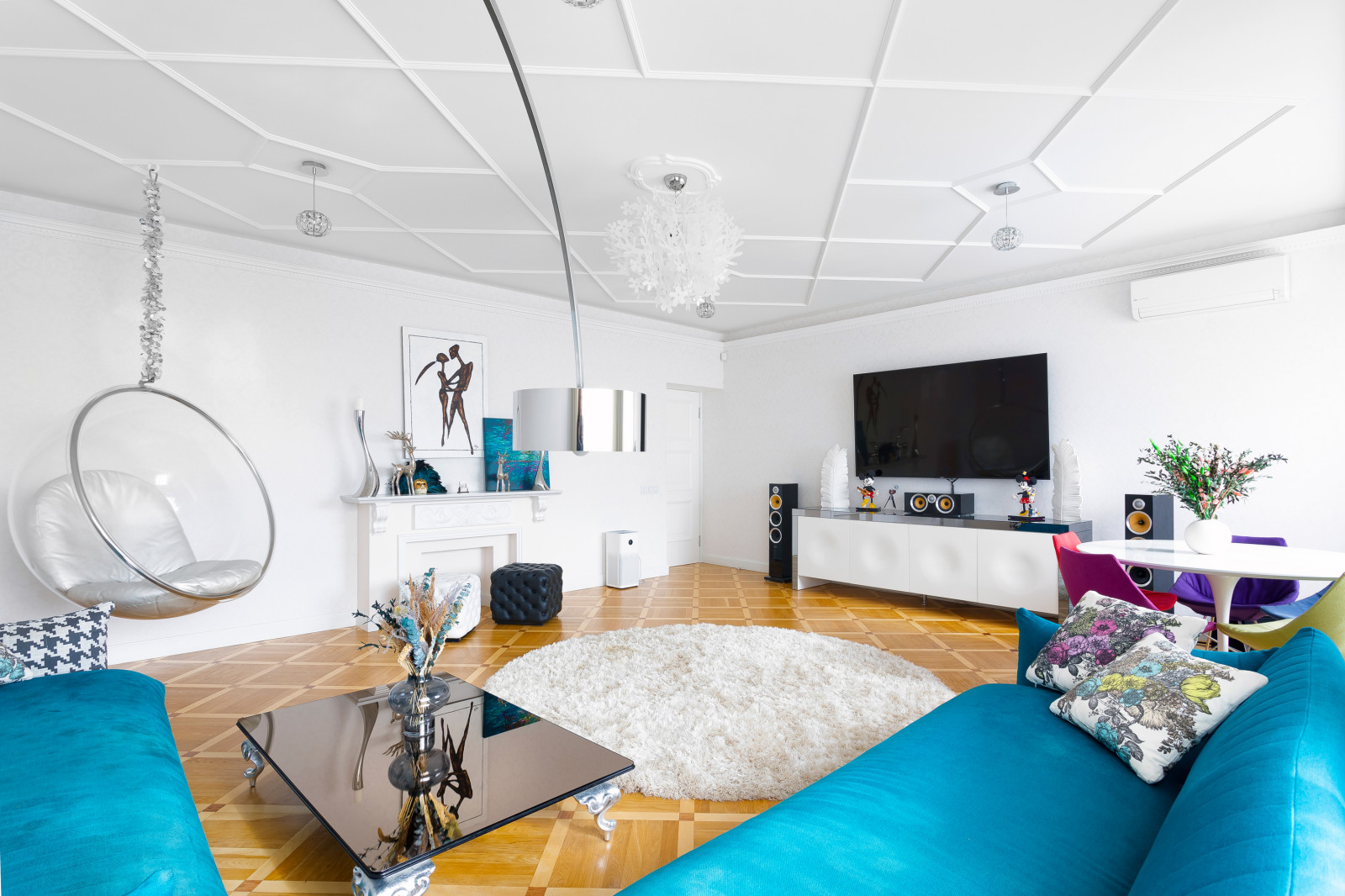 2х-уровненвая квартира в центре Петербурга