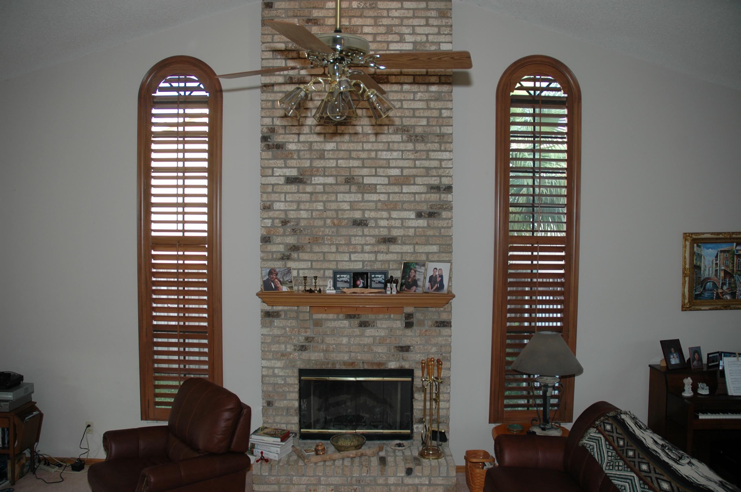 Arched Shutters