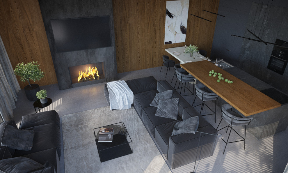 Интерьер villa Flora